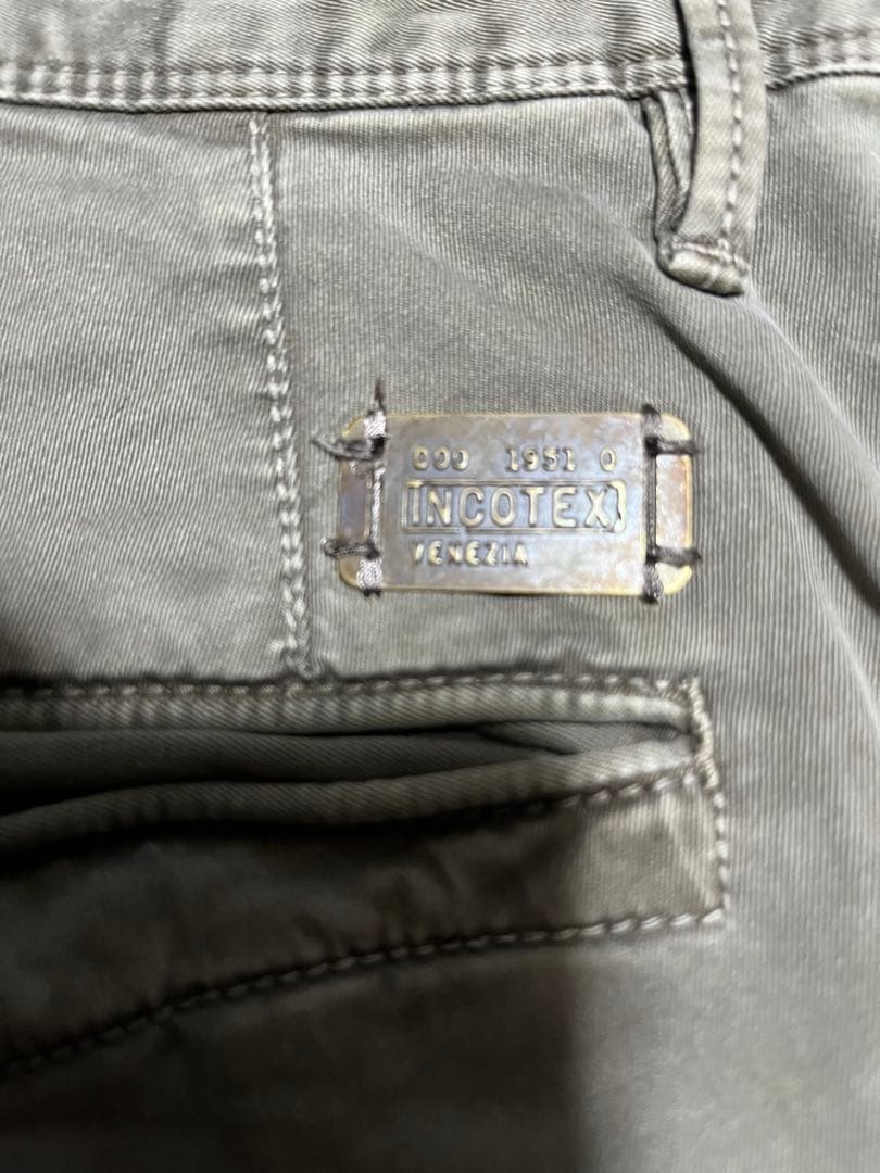 専用ベージュのみincotex インコテックス チノパン 31&32