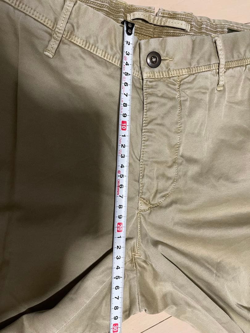 専用ベージュのみincotex インコテックス チノパン 31&32