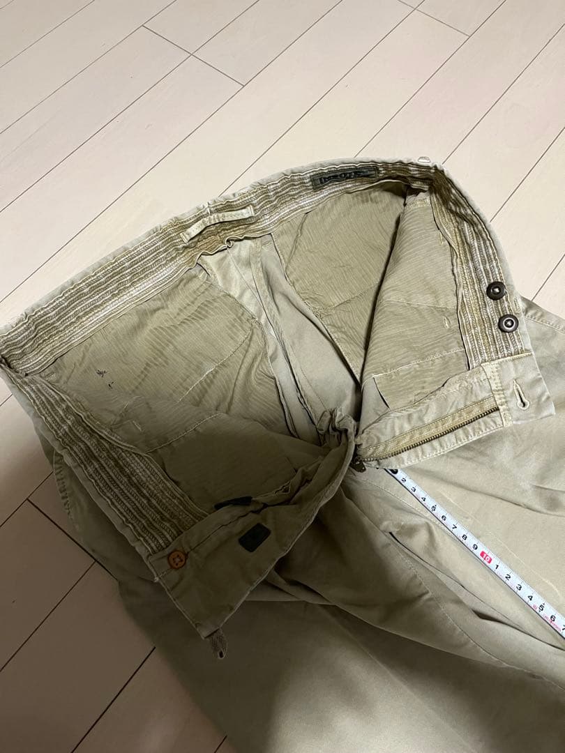 専用ベージュのみincotex インコテックス チノパン 31&32