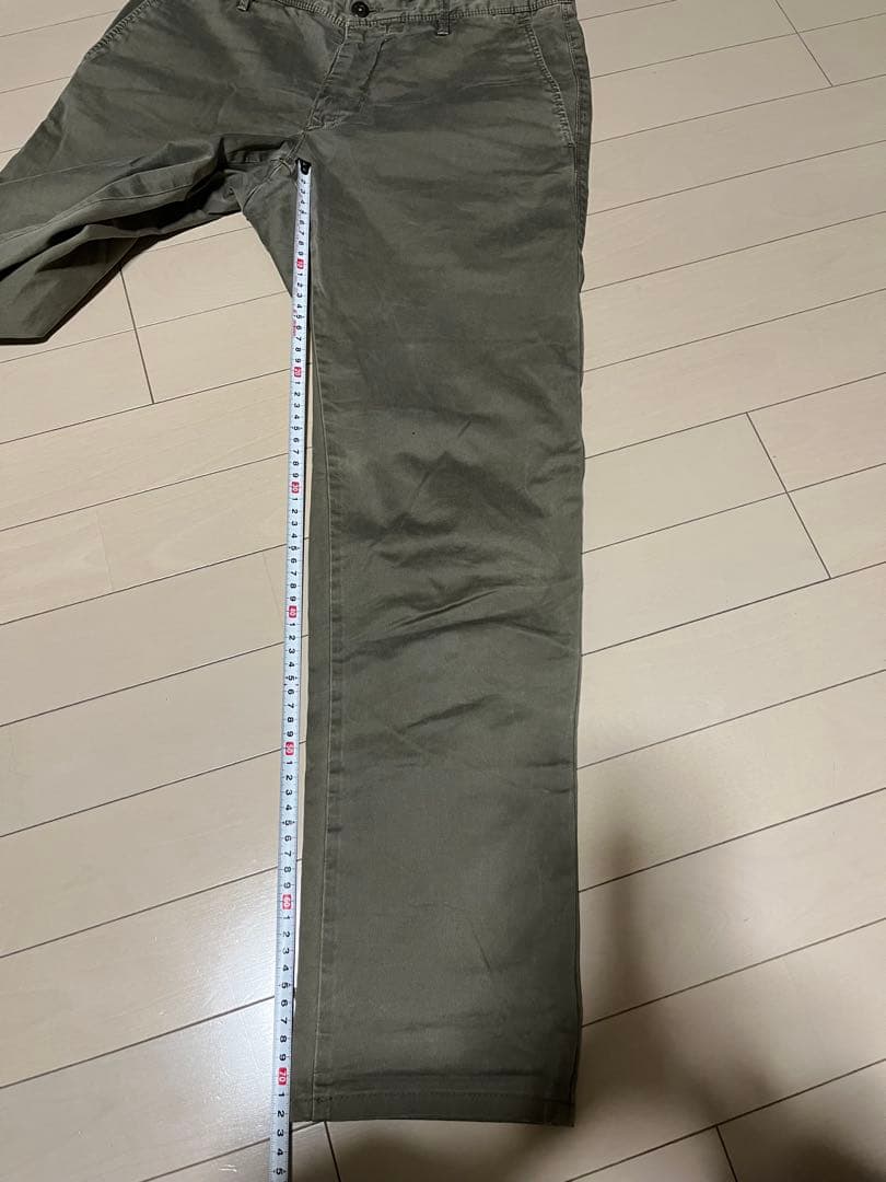専用ベージュのみincotex インコテックス チノパン 31&32