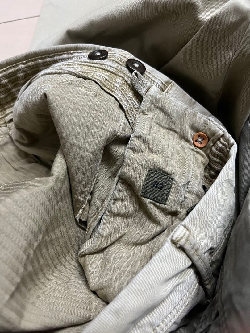 専用ベージュのみincotex インコテックス チノパン 31&32