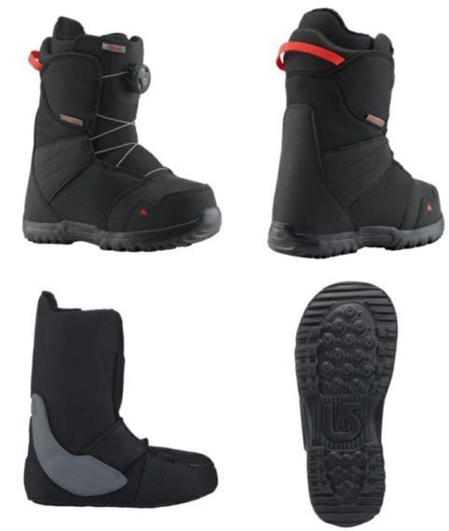 スノーボードブーツ　バートン　ジップライン　23cm