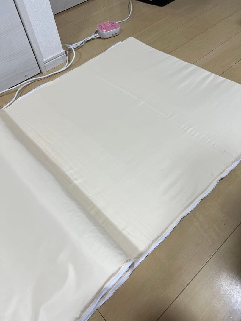 【ほぼ未使用美品】パルティール シュアラインα ヒートマット 岩盤浴 ダイエット