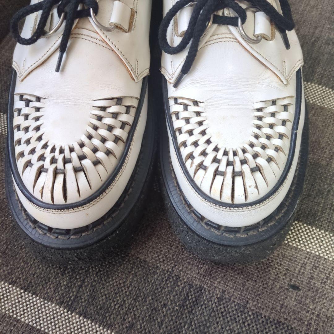 ジョージコックス ラバーソール3588 ホワイト UK8