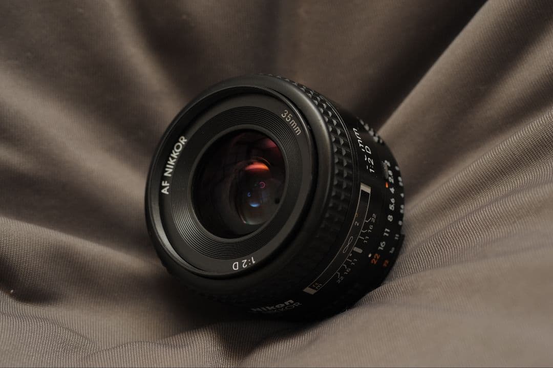 レンズ(単焦点) Nikon ai af nikkor 35mm f2D