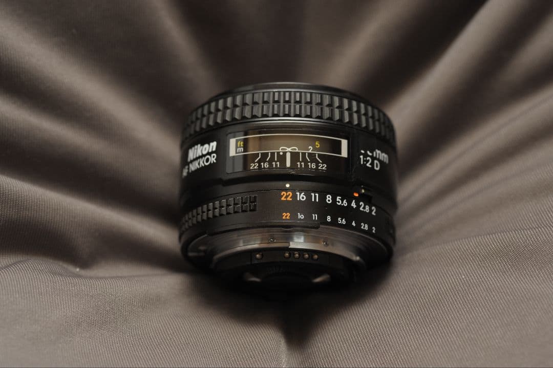 レンズ(単焦点) Nikon ai af nikkor 35mm f2D