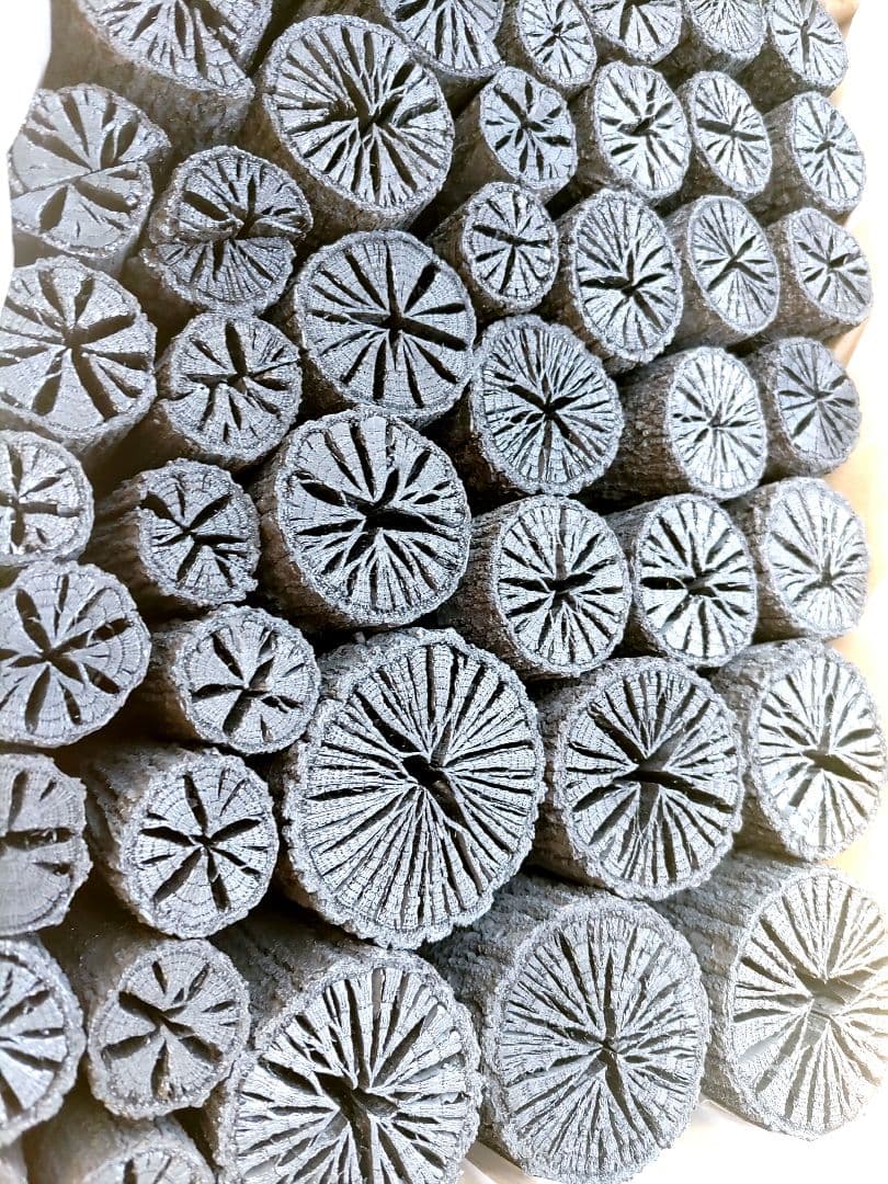 【愛媛産】クヌギ炉用茶道炭