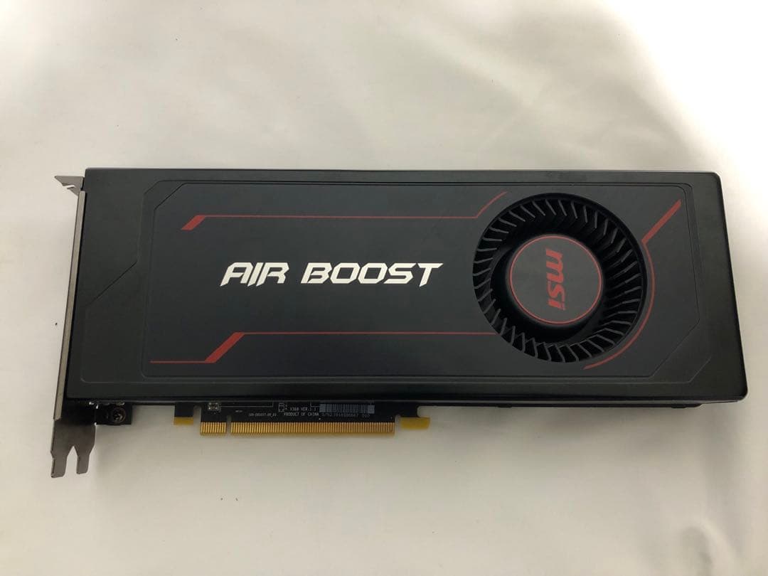 Radeon RX Vega 56 動作品