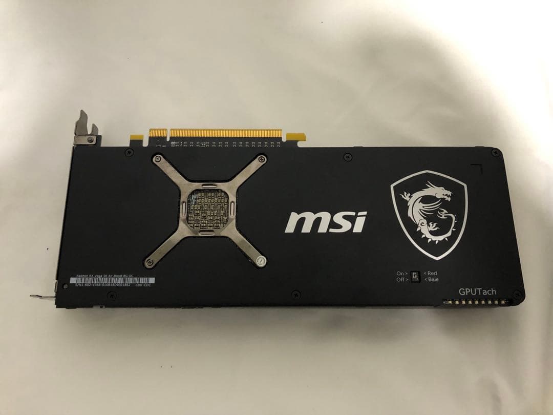 Radeon RX Vega 56 動作品