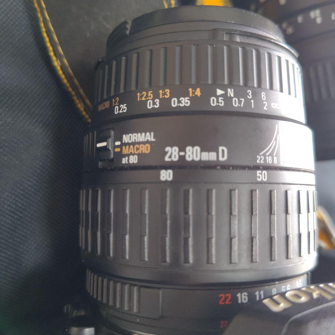 Nikon デジタル一眼レフ　D70 ダブルズームセット