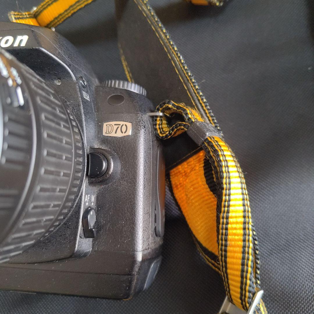 Nikon デジタル一眼レフ　D70 ダブルズームセット