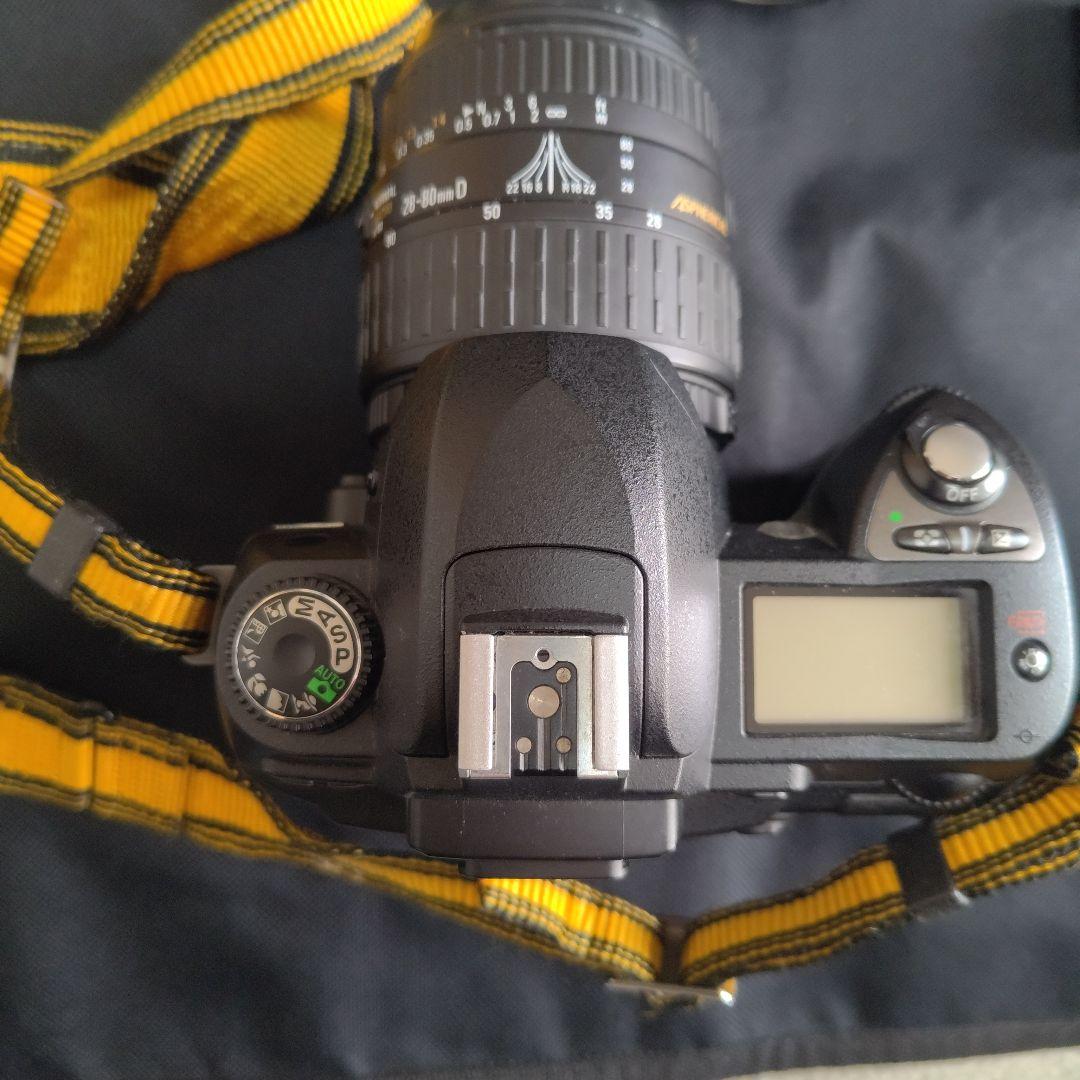 Nikon デジタル一眼レフ　D70 ダブルズームセット