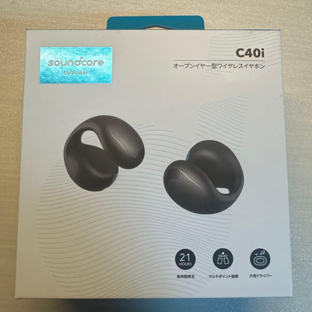 soundcore C40i ワイヤレスイヤホン　1年保障付き