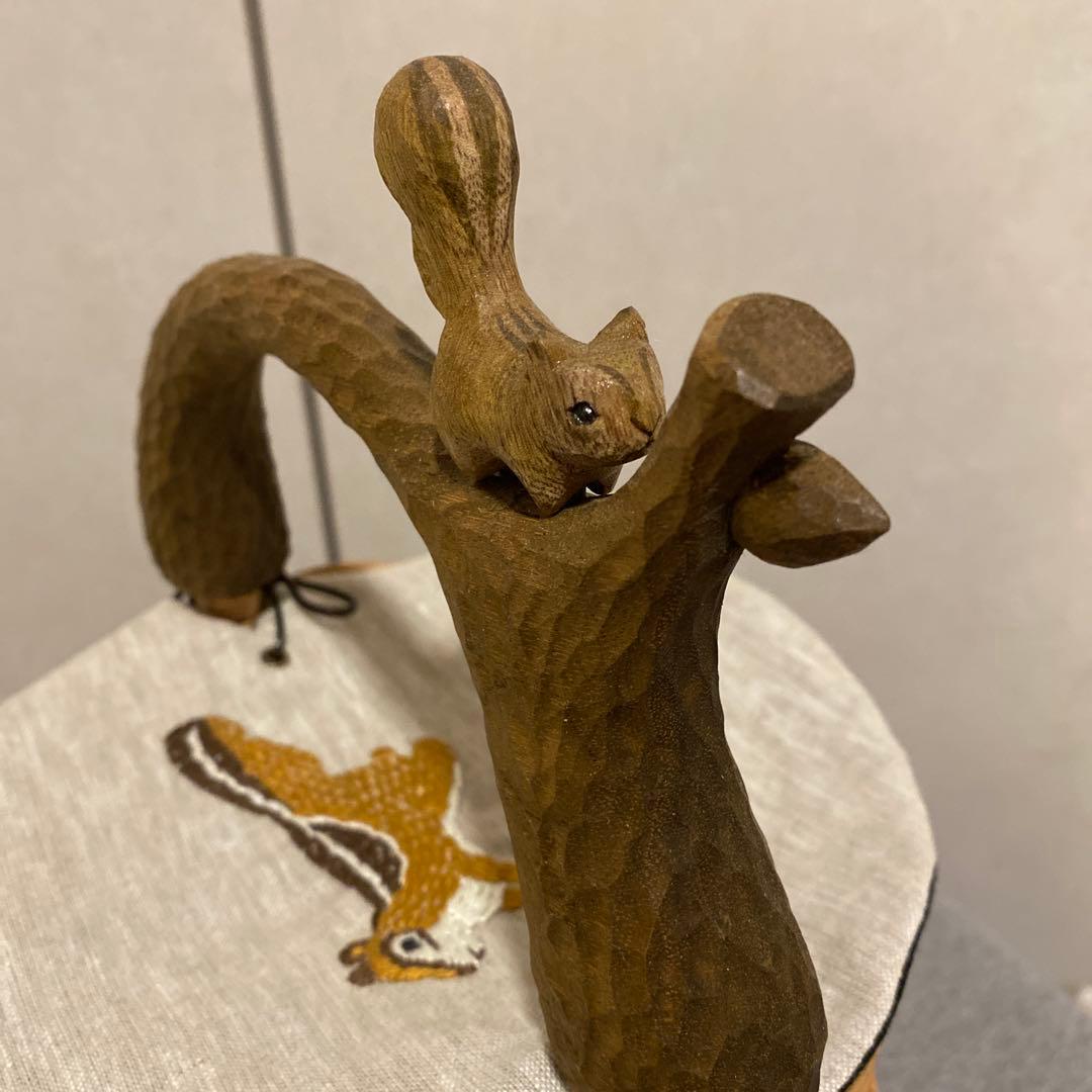 新品 未使用 KIYATA キヤタ りす バスケット レア かご