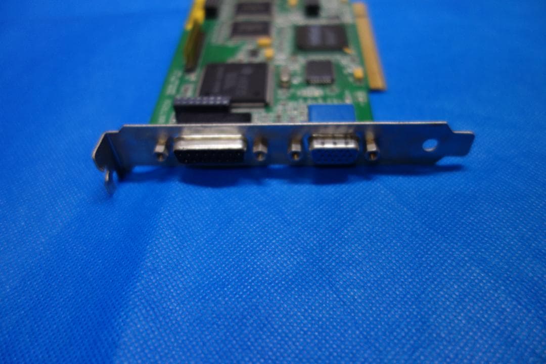 Matrox Millennium II WRAM 8MB PCI 動作確認済