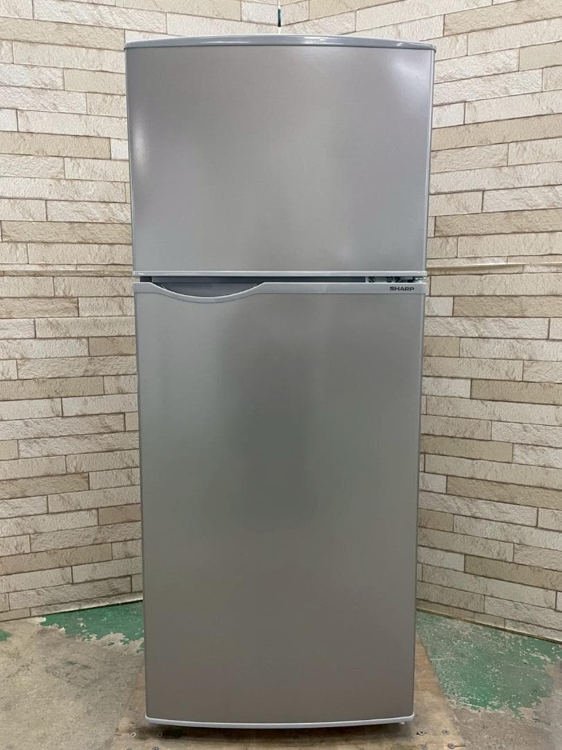 大阪送料無料★3か月保障付き★冷蔵庫★シャープ★SJ-H13E-S★SR-270
