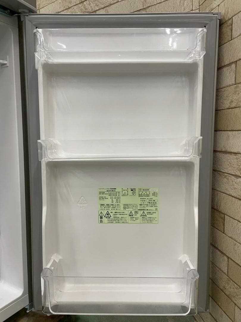 大阪送料無料★3か月保障付き★冷蔵庫★シャープ★SJ-H13E-S★SR-270