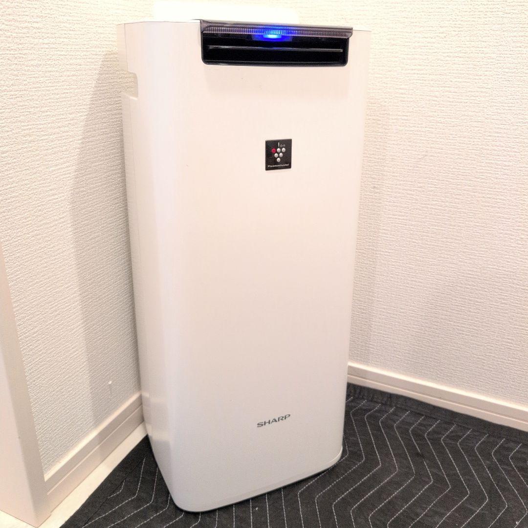 極美品フィルター綺麗 プラズマクラスター25000空清 ～18畳 加湿空気清浄機