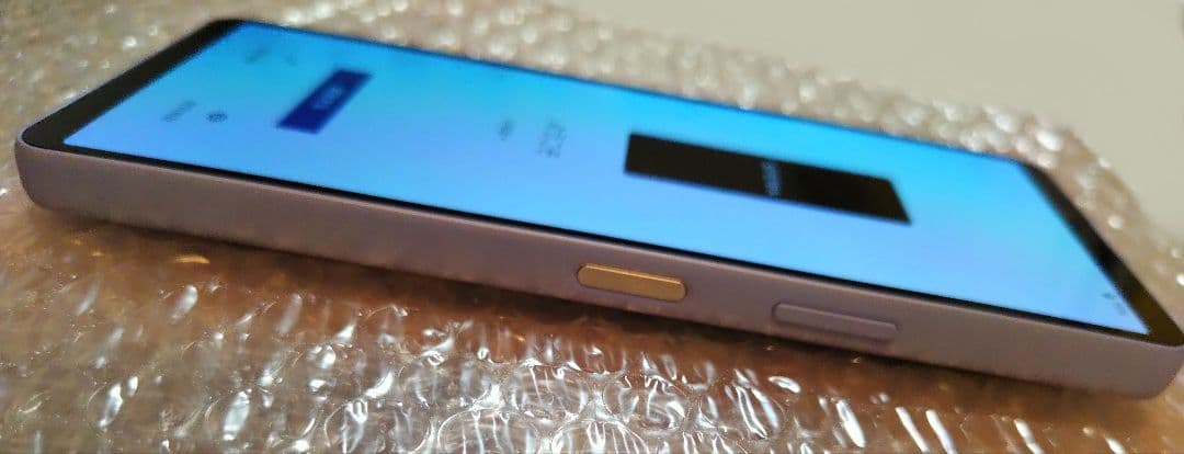 Xperia10Ⅴ　XQ-DC44　SIMフリー　ラベンダー