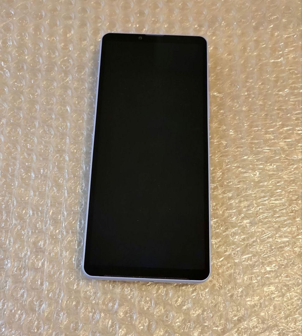 Xperia10Ⅴ　XQ-DC44　SIMフリー　ラベンダー