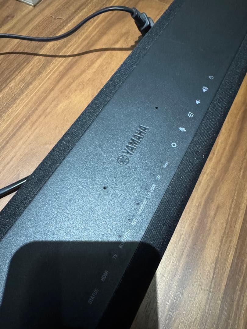 YAMAHA YAS-209 サラウンドバー　ホームオーディオ　動作確認品