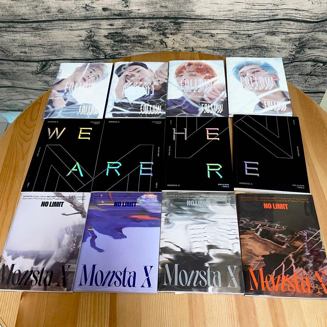 MONSTAX（モンスタエックス・モネク）トレカ 約200 アルバム まとめ売り