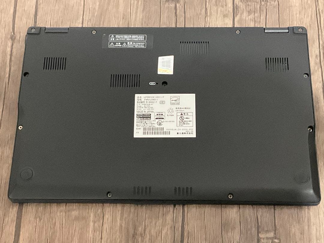 富士通LIFEBOOK U9311（第11世代i7メモリ16GB、Office付