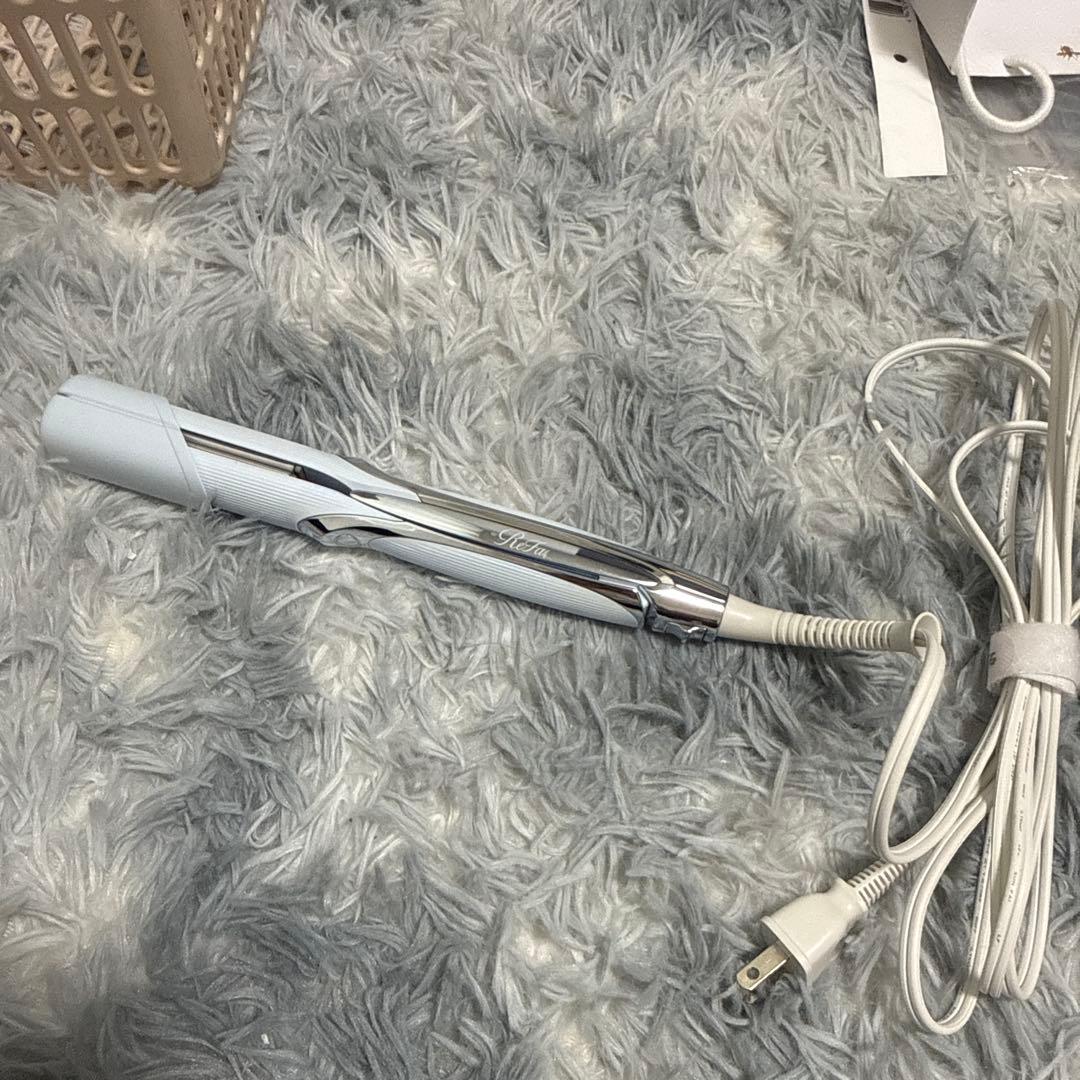 美品 ReFa ストレートアイロン プロ ホワイト 2024年製