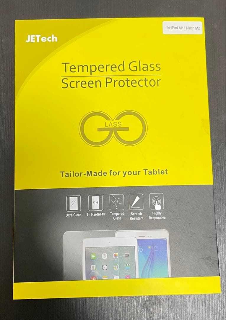 iPad Air 11インチ（M2） Wi-Fi 128GB フィルム・ケース付