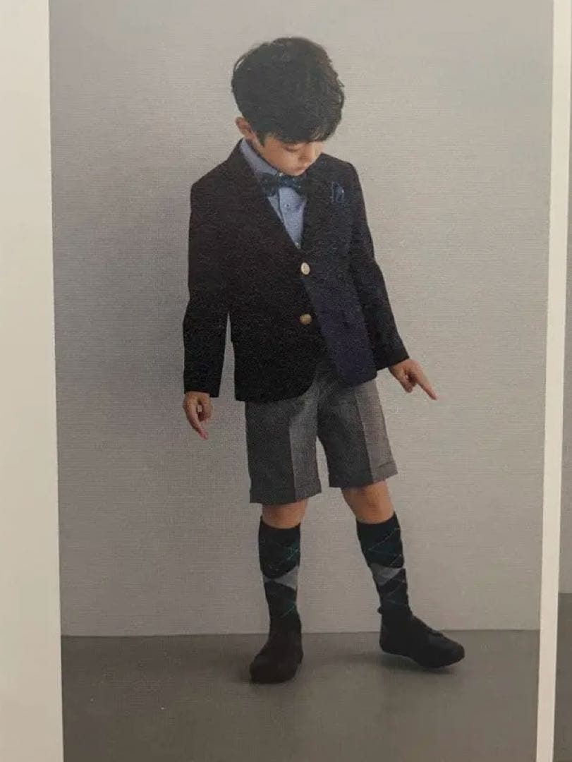 グリーンレーベル　キッズフォーマル　135cm 6点セット