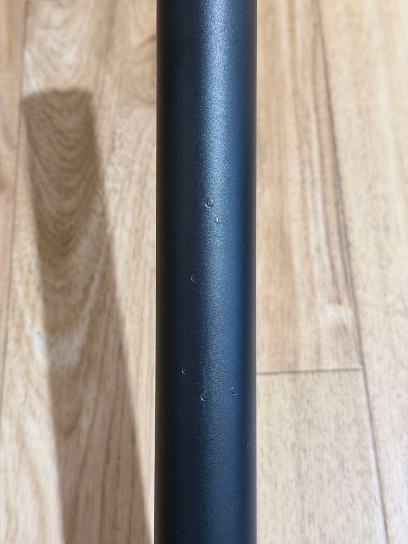 《値下げ》エルゴトロンLX 長身ポール 台座部分のみ マットブラック