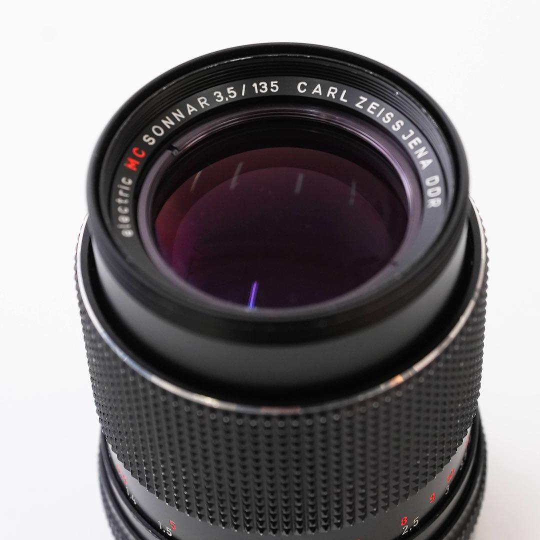 Carl Zeiss MC Sonnar 135mm F3.5 M42マウント