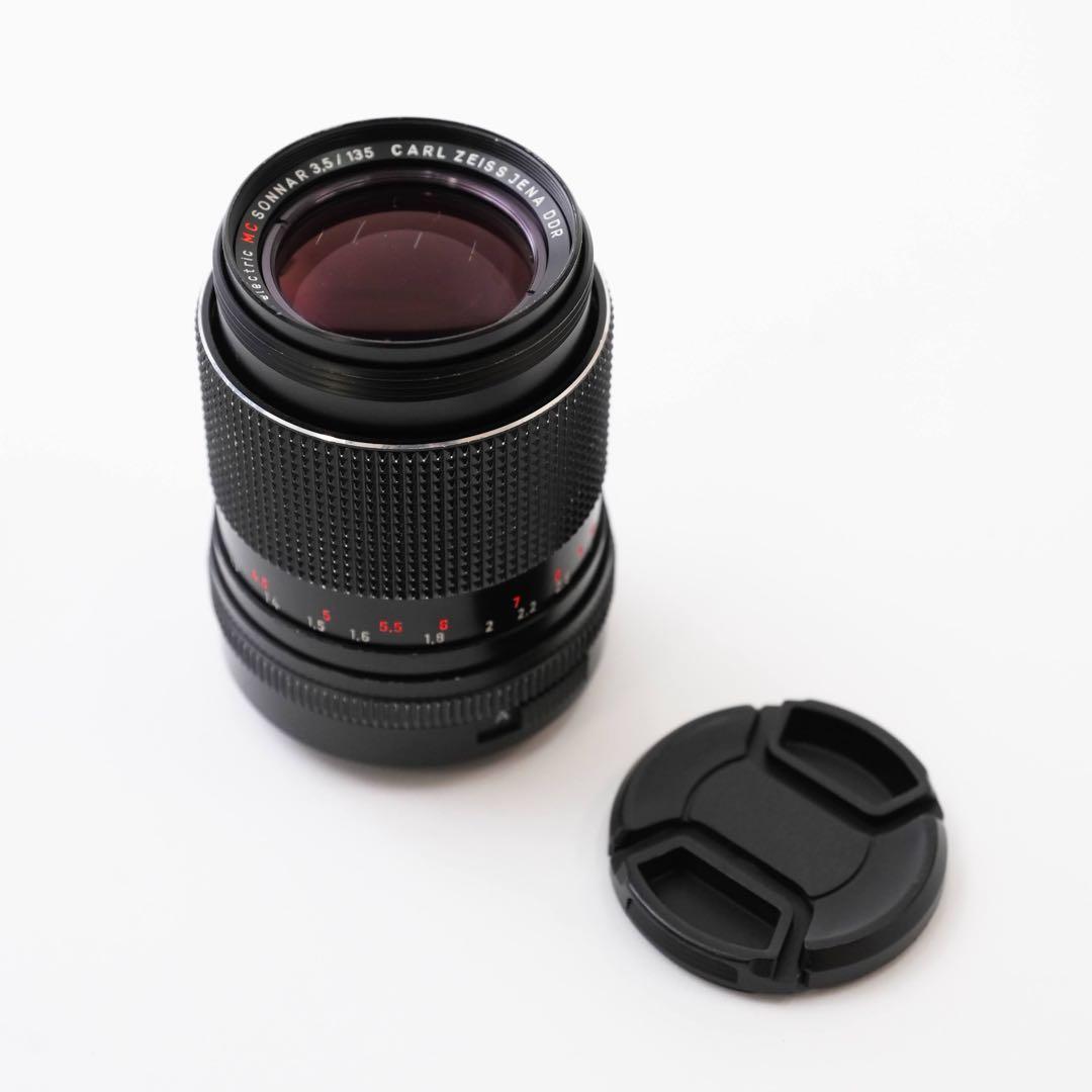 Carl Zeiss MC Sonnar 135mm F3.5 M42マウント