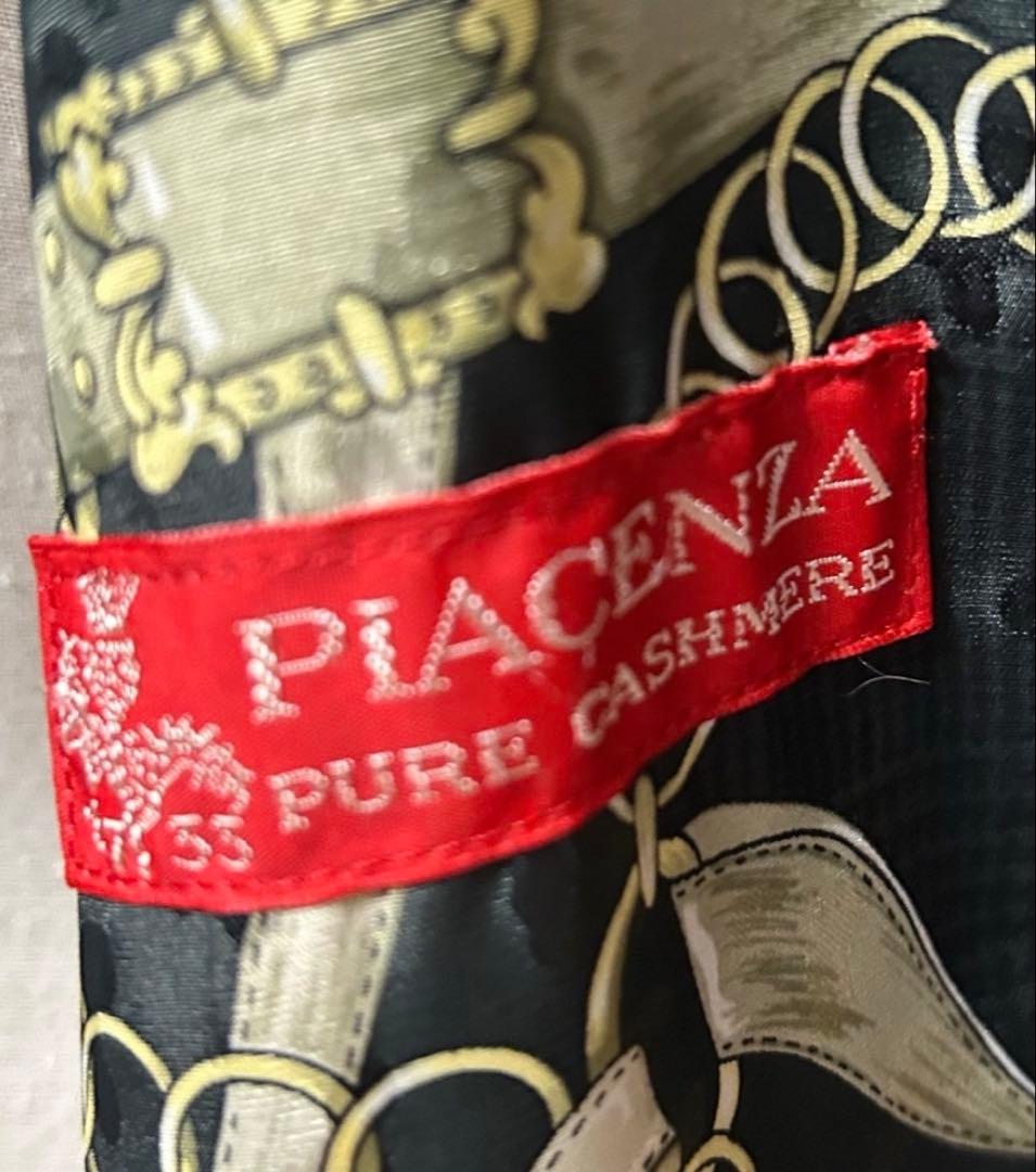 ENBA PIACENZAファー付きカシミヤ100%コート