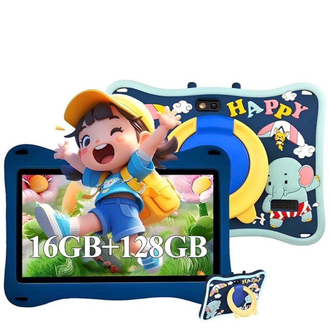 Android 15 タブレット10インチ 大画面 ケース付 高齢者 キッズ