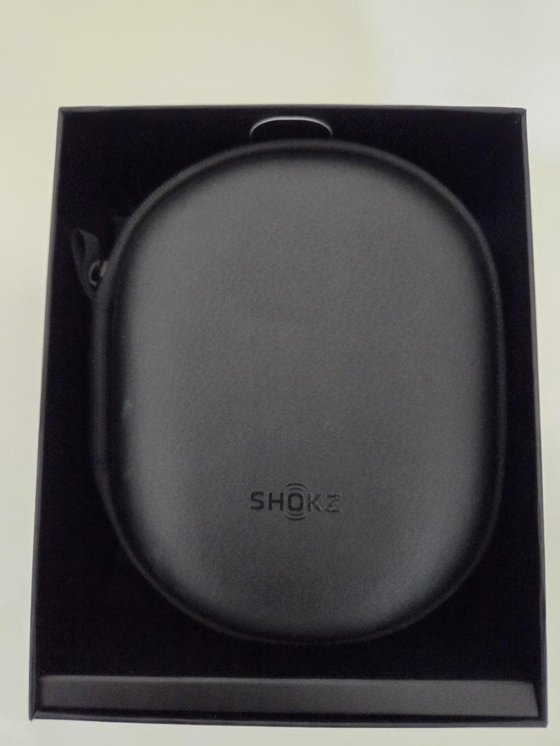 Shokz OpenComm2 2025 Upgrade 骨伝導イヤホン