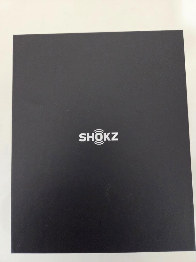 Shokz OpenComm2 2025 Upgrade 骨伝導イヤホン