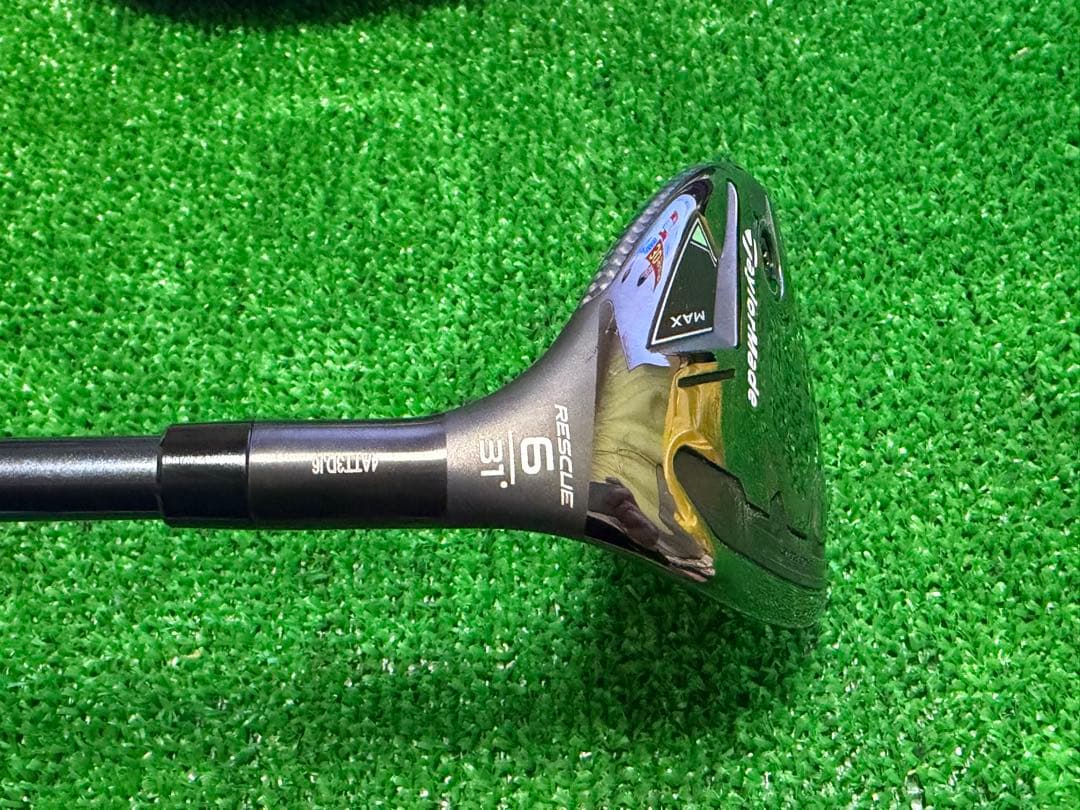 Qi35 MAX レスキュー 6U Diamana TM 60 S