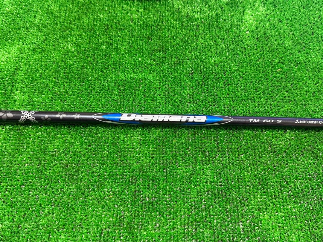 Qi35 MAX レスキュー 6U Diamana TM 60 S