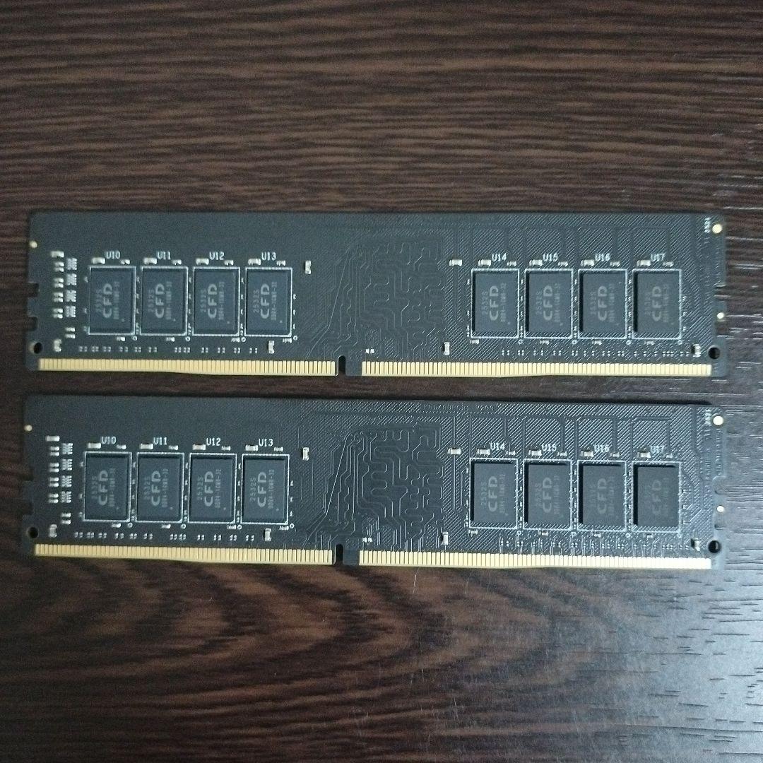 CFD STANDARD DDR4 16GBx2 メモリ