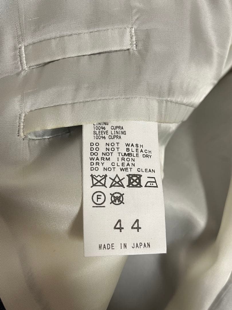 B*N様 renoma paris 22ss ダブルジャケット