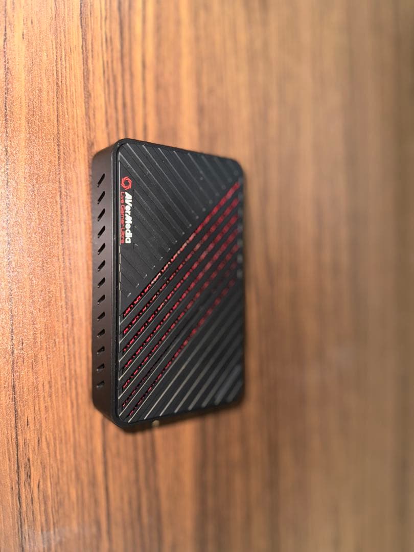 【赤字覚悟】AVerMedia GC553 キャプチャーボード