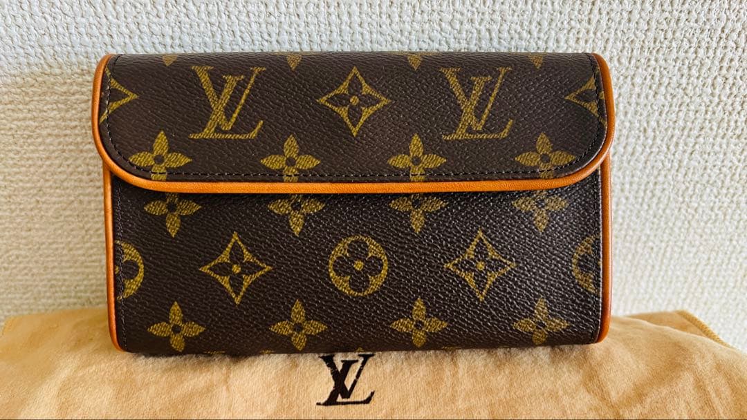 H*d様 匿名配送料込⭐︎LVモノグラム ポシェット フロランティーヌ