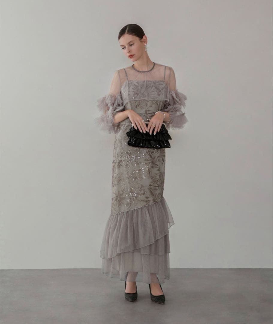 Leja オケージョンドレス パーティードレス