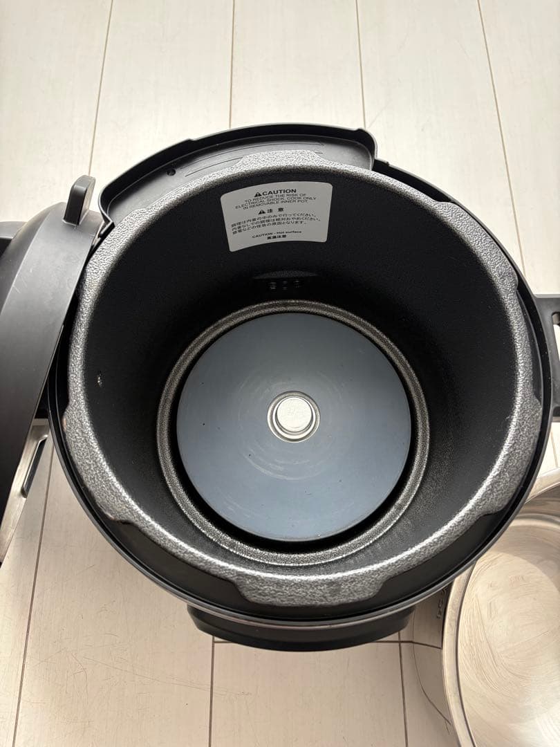 Instant Pot Duo SV 9-in-1 電気圧力鍋