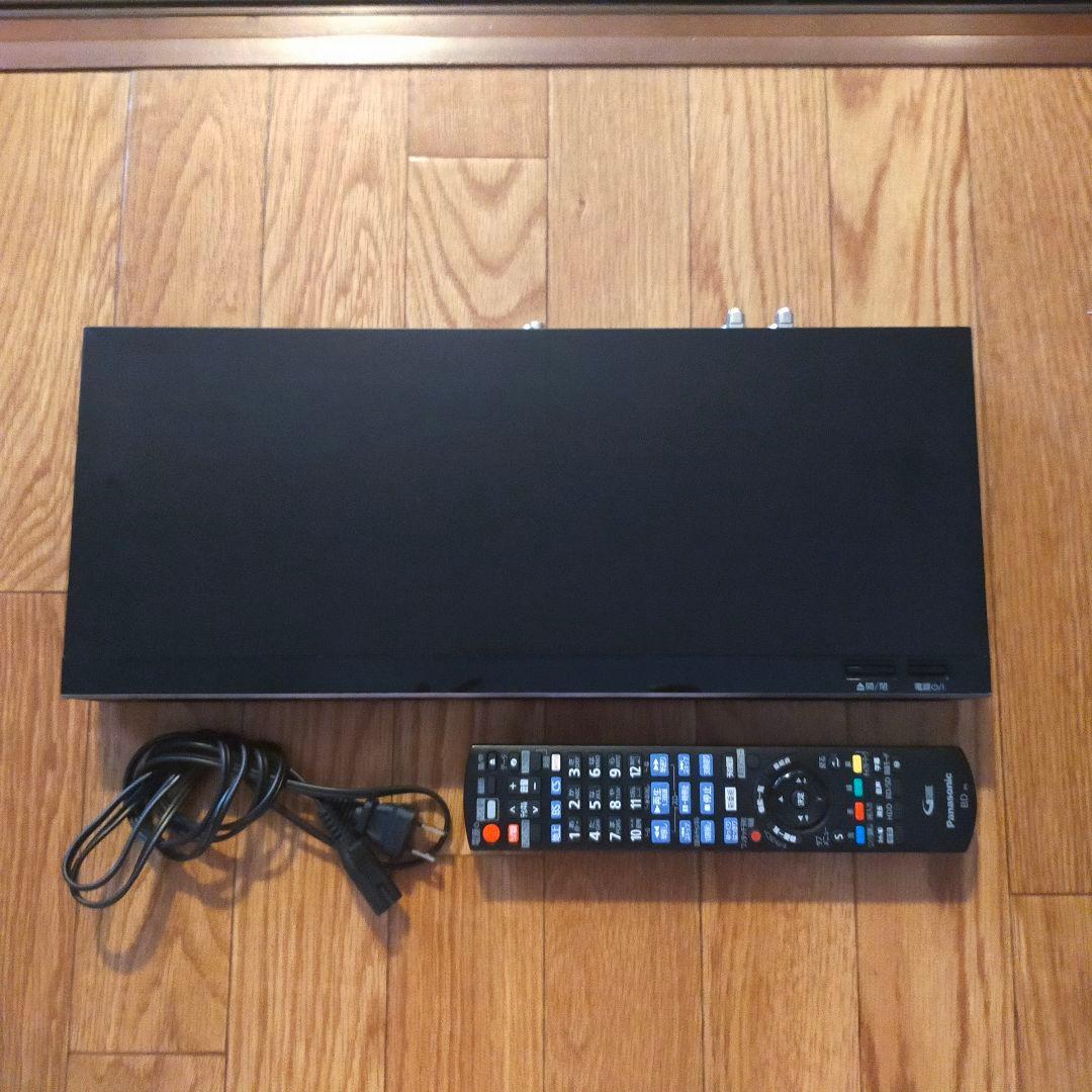 Panasonic　Blu-rayレコーダー　DMR-BRG2030　2017年