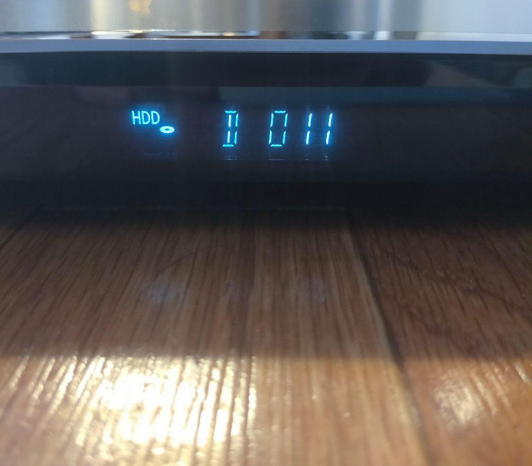 Panasonic　Blu-rayレコーダー　DMR-BRG2030　2017年