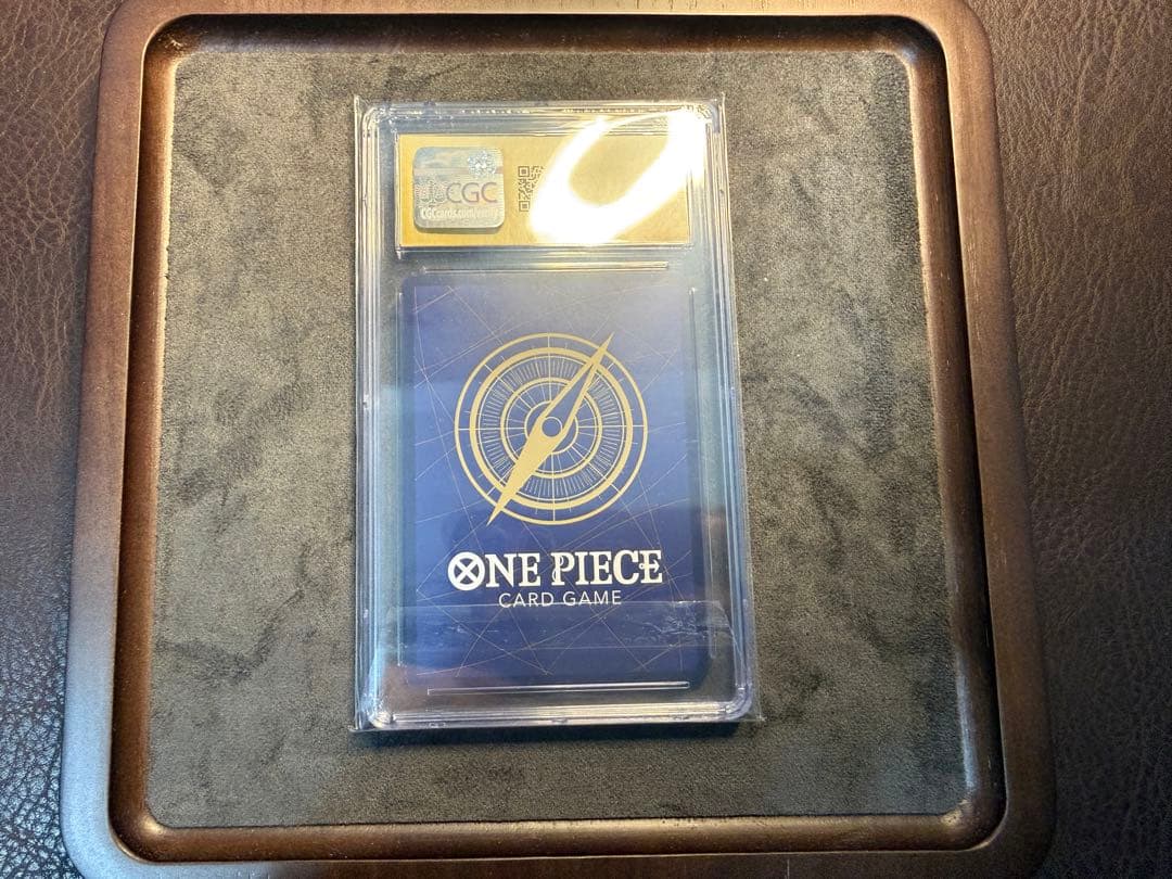 【CGC金10！】ワンピースカード Black Maria ブラックマリア