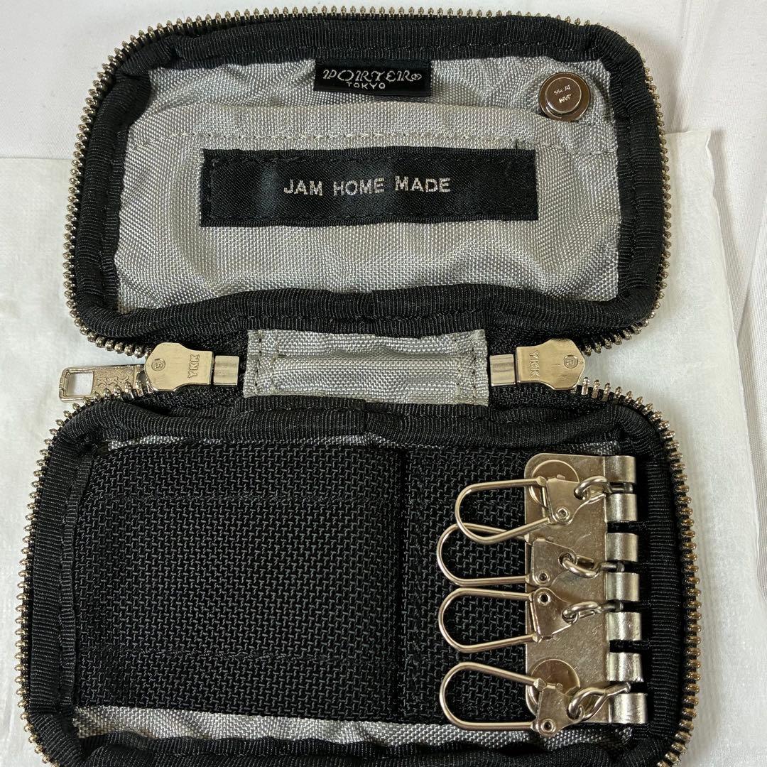 [極美品] PORTER　JAM　　MADE　キーケース