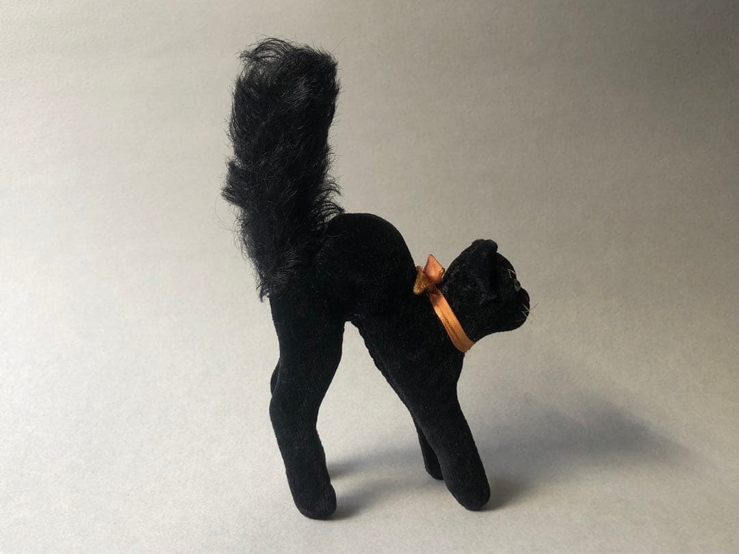 Steiff 猫のトムキャット　最小